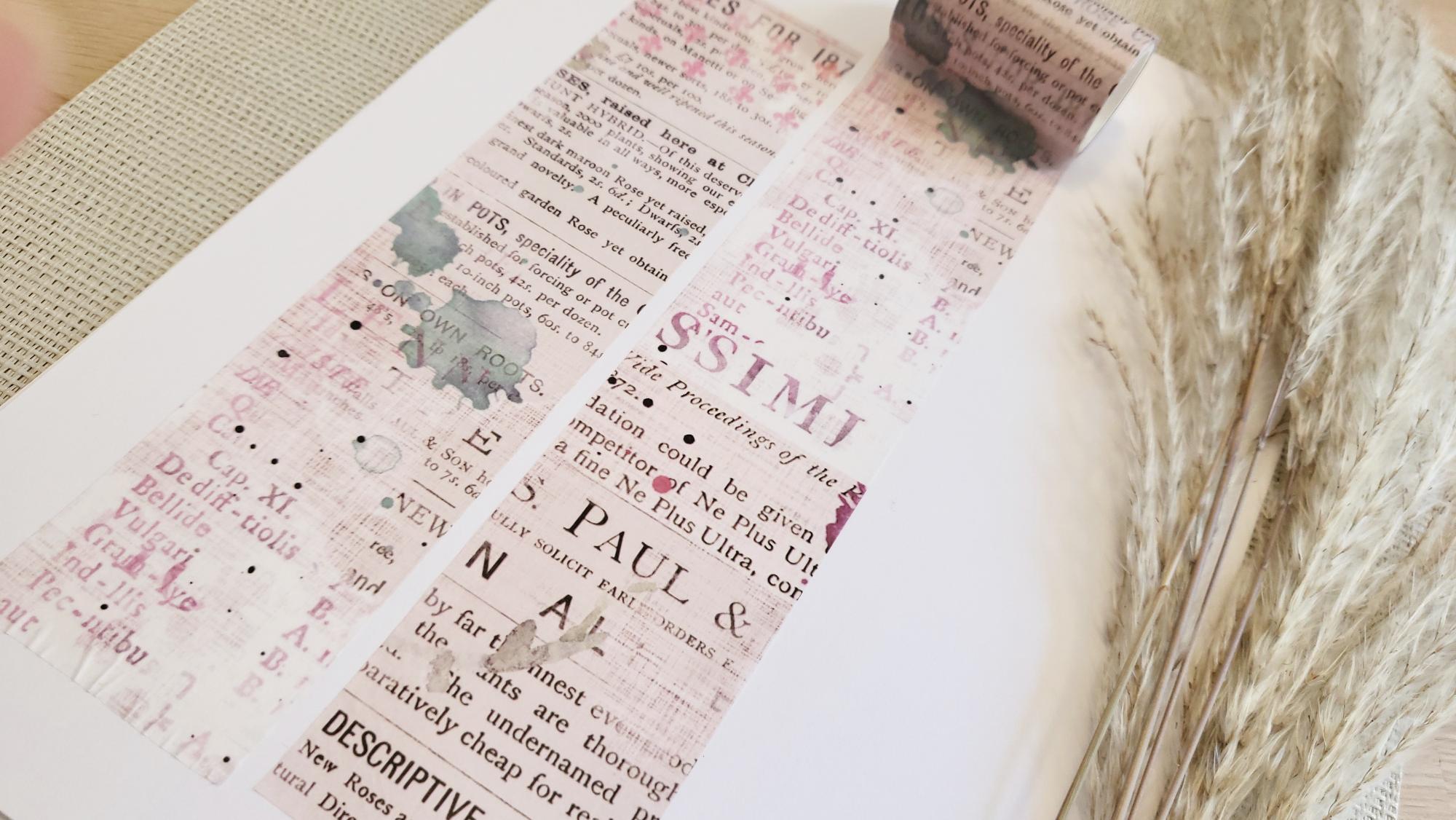 Design Washi Tape Vintage